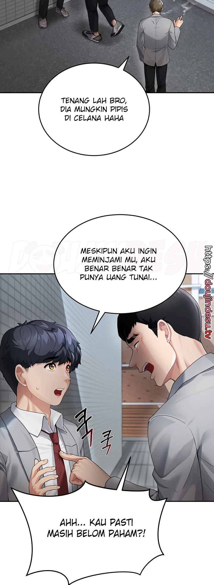 My Mom and Sister Chapter 01 - Page 16